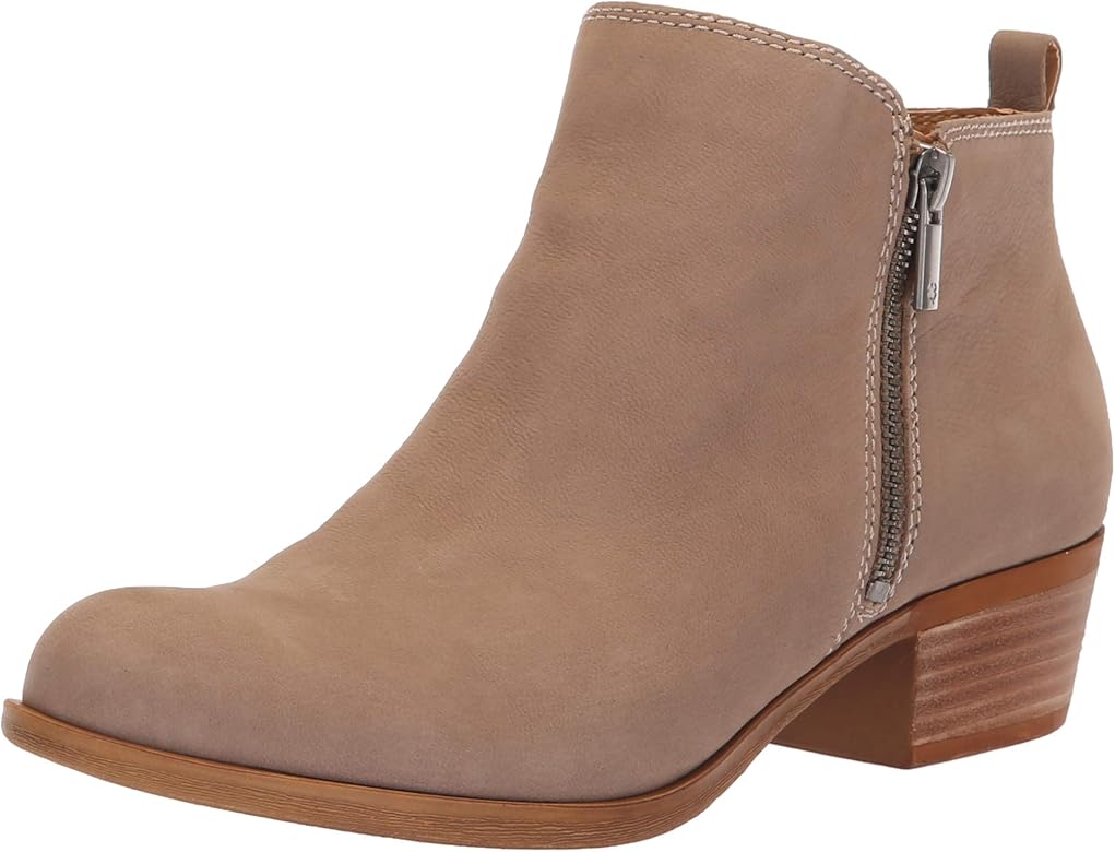 lucky brand women's basel ankle bootie
