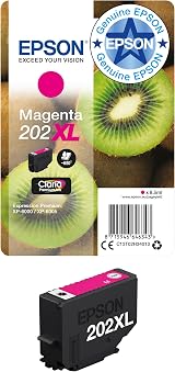 Epson 202XL Magenta Claria Premium High Yield Ink Cartridge for Expression