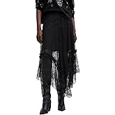 AllSaints Women's Josie Lace Skirt