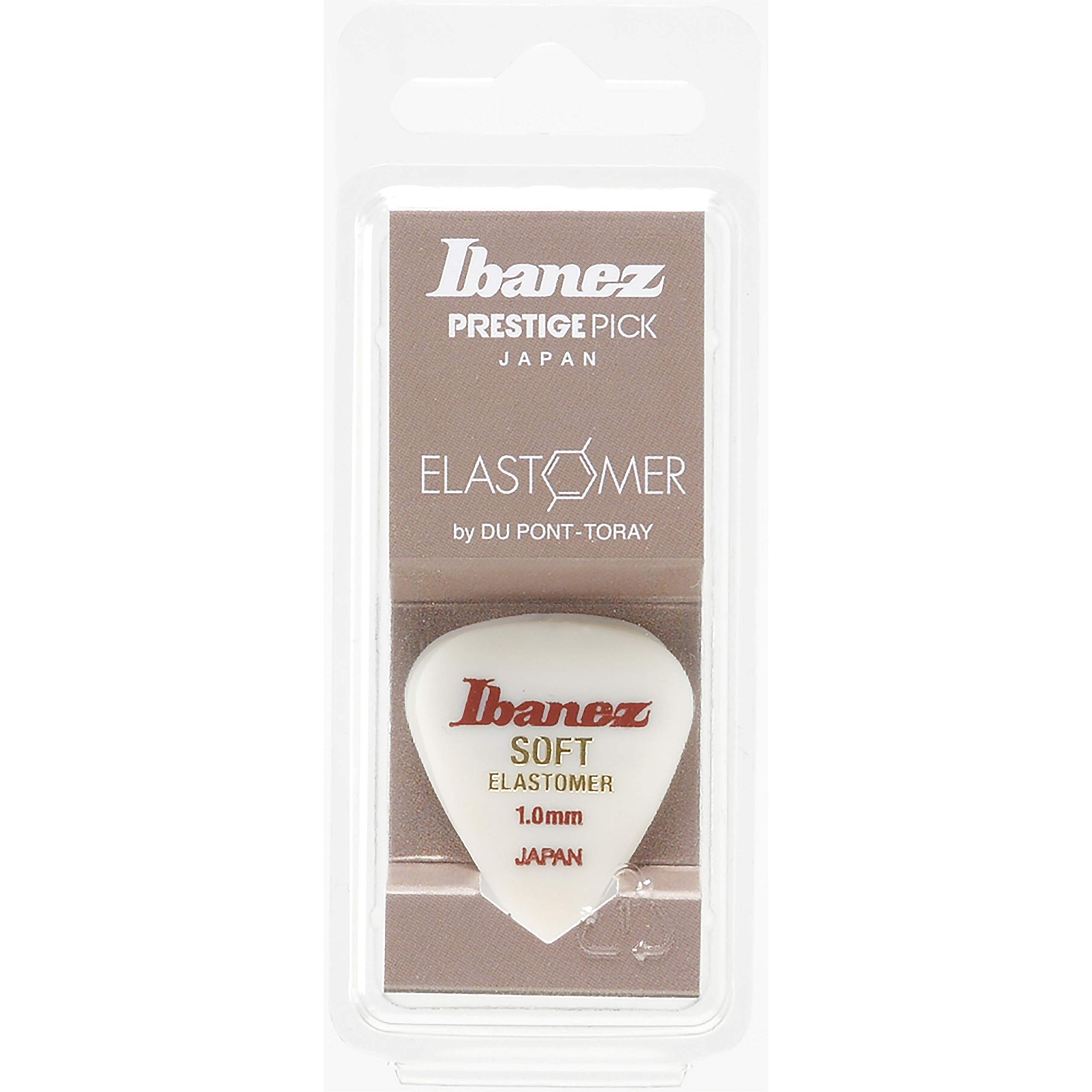 Ibanez Elastomer Series, BEL14ST10, Soft, 3 Pack 1.0mm, Teardrop