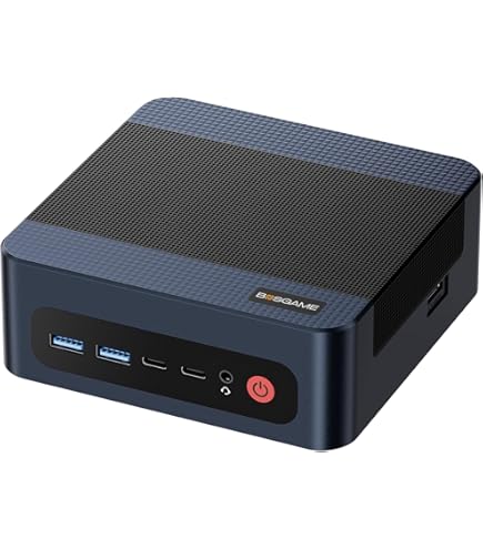 BOSGAME M2 Mini PC | AMD Ryzen 9 7940HS (8C/16T up to 5.2GHz