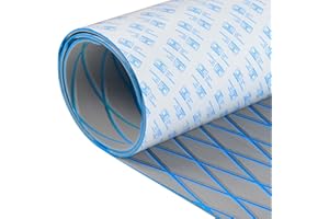 OCEANBROAD Self-Adhesive 96''x16''/25'' Diamond Pattern Boat Flooring EVA Foam Marine Boat Decking Sheet Non-Slip Mat for Jon Motor Boats Yacht Helm Pad RV Floor