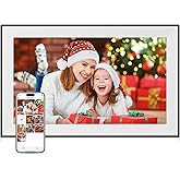 Dragon Touch 15.6 Inch Large Digital Picture Frame - WiFi Digital Photo Frame with 32GB Storage, FHD 1080P Touch Screen, Auto-Rotate, Share Photos/Videos Instantly via Free App Best Gifts for Mom