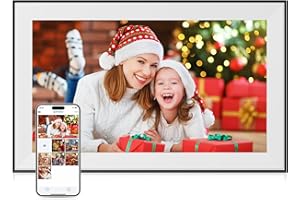 Dragon Touch 15.6 Inch Large Digital Picture Frame - WiFi Digital Photo Frame with 32GB Storage, FHD 1080P Touch Screen, Auto-Rotate, Share Photos/Videos Instantly via Free App Best Gifts for Mom