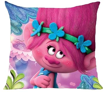 Dreamworks Trolls Kissen Zierkissen Fankissen
