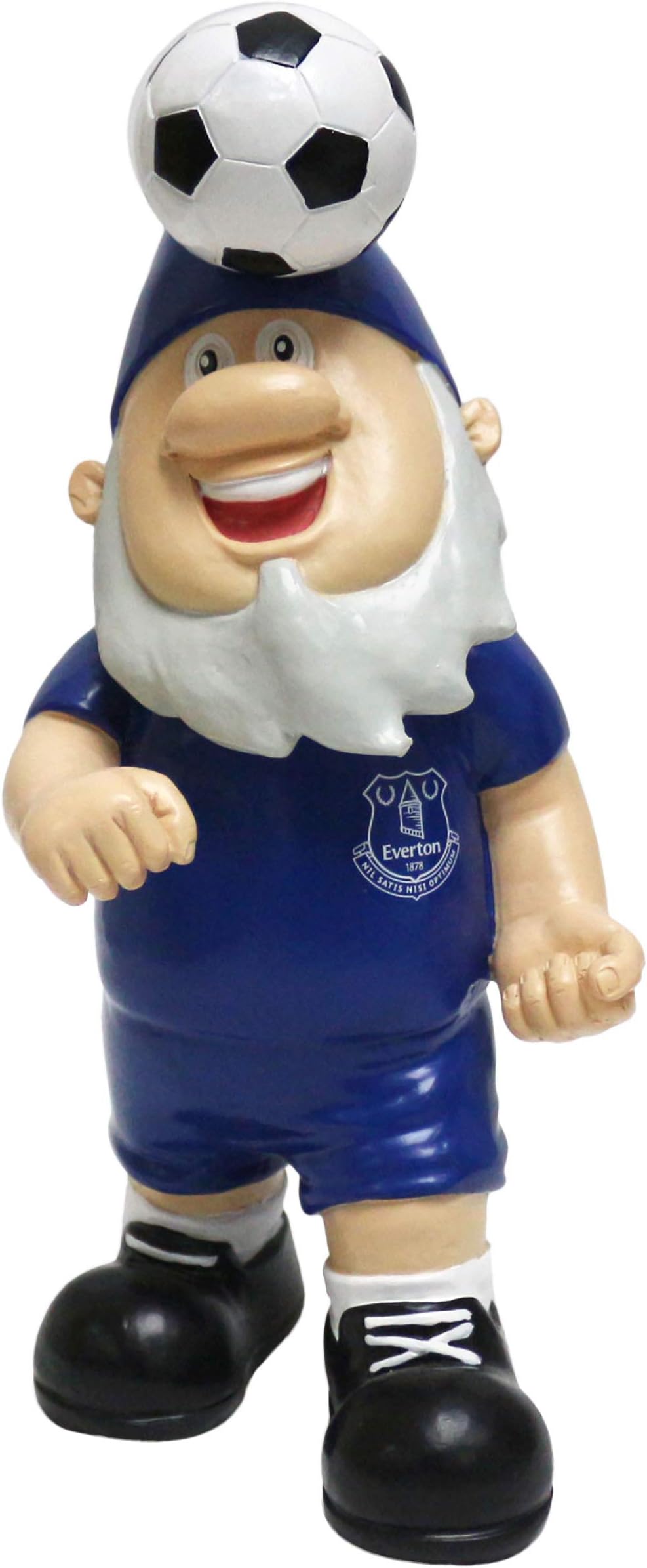 FOCO Everton FC Header Ball Gnome Officially Licensed