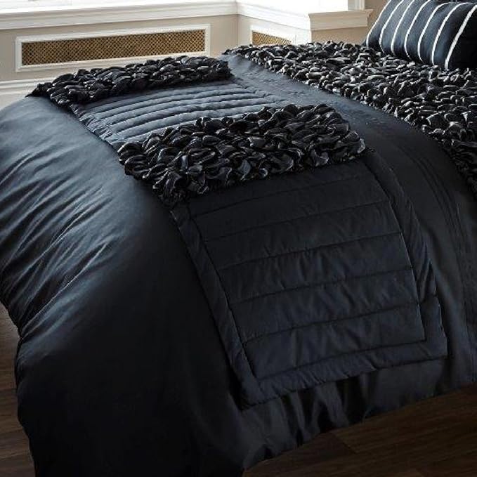 Hendem Verina Quilted Bed Runner Fancy Panel Luxurious Modern Designer
