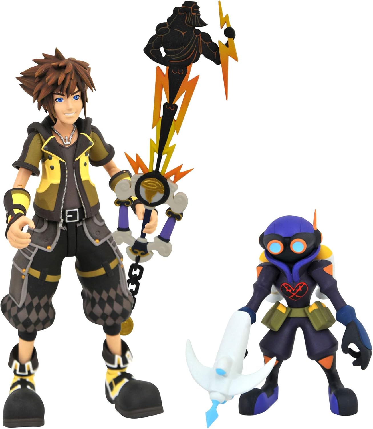 sora kingdom hearts 3 action figure