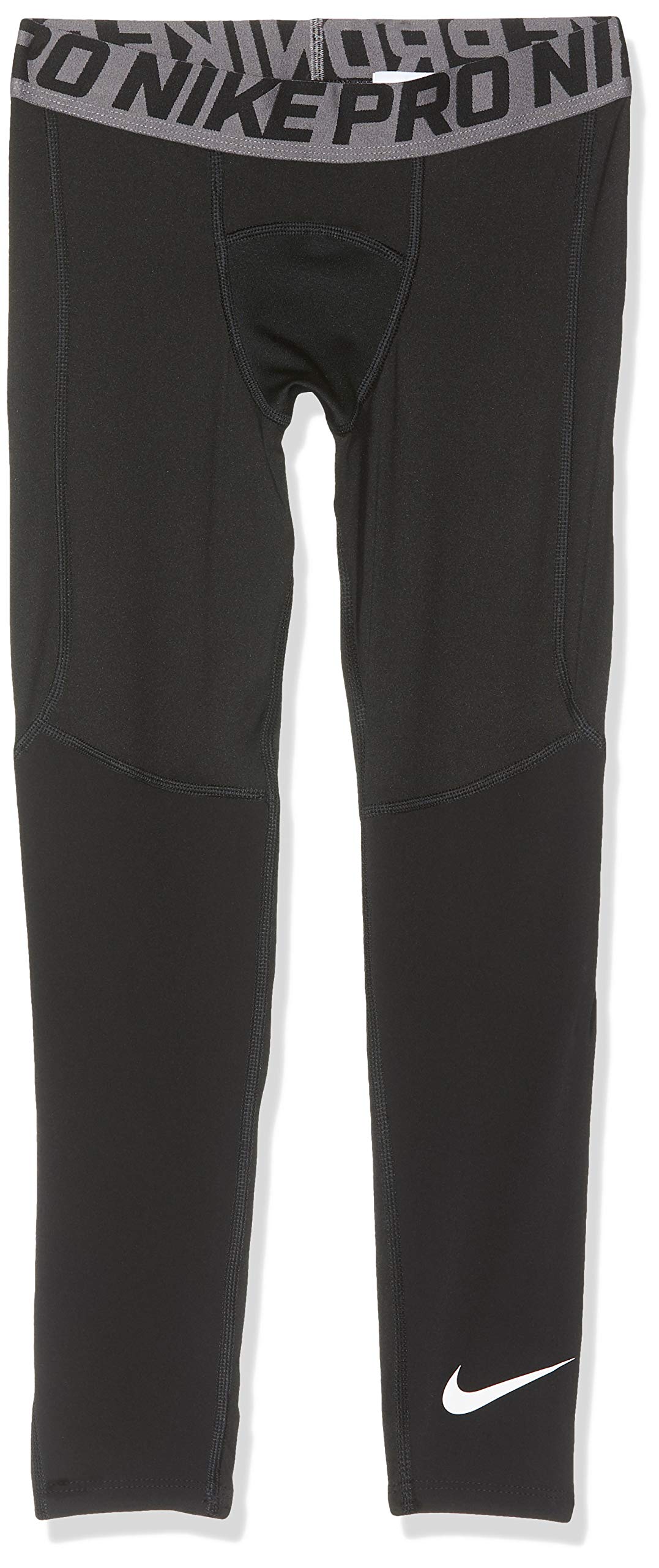 Nike Kids B Np Tght Sport Trousers - Black/White, X-Small