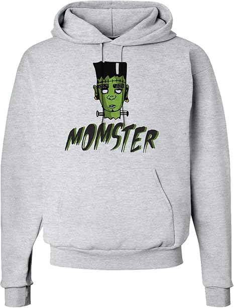 Amazon.com: TOOLOUD Momster Frankenstein Hoodie Sweatshirt: Clothing