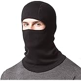 100% Merino Wool Balaclava - Winter Ski Mask - Face Mask - Cold Weather Gear