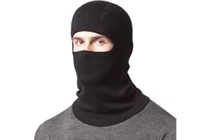 MINUS33 MERINO WOOL 100% Merino Wool Balaclava - Winter Ski Mask - Face Mask - Cold Weather Gear