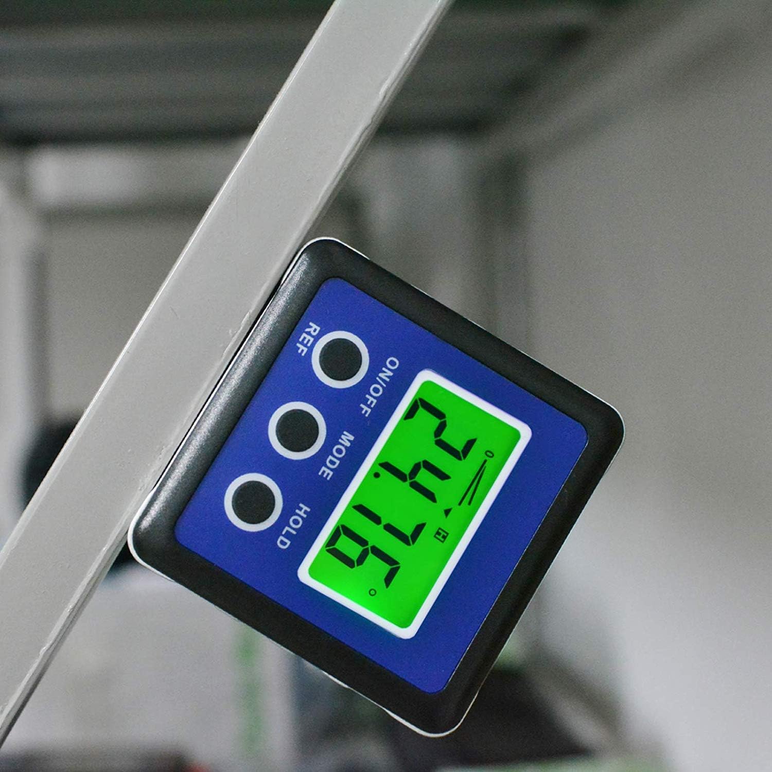 ULTRATOOL Digital Angle Finder with LCD Display - Magnetic Base, Waterproof Inclinometer Bevel Gauge - Includes 2 Extra Batteries - Image 3