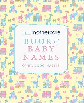 mothercare baby book