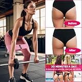 CFX Resistance Bands 3 Sets Non-Slip Fabric Booty Bands 3 Levels view 6