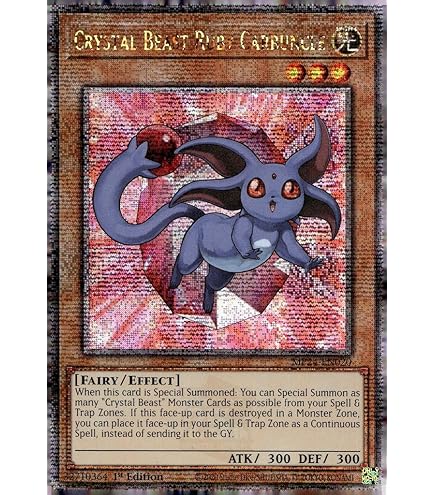 Amazon.com: Crystal Beast Topaz Tiger - BLCR-EN050 - Ultra Rare