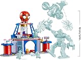 LEGO Marvel Team Spidey Web Spinner Headquarters 10794 Building Toy view 9
