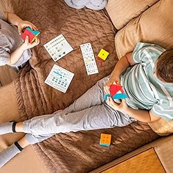 Speed Cube Set, Jurnwey Stickerless Magic Cube Set