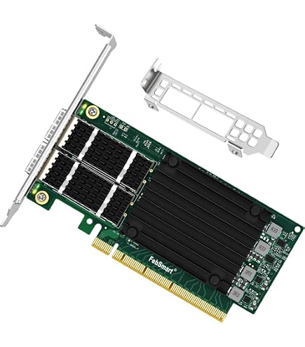 Amazon.com: Jeirdus with Intel Chipset X710-DA4 4Port SFP+ 10Gb