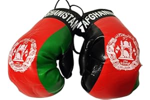 FNG MINI BOXING GLOVES Flag Mini Small Boxing Gloves to Hang Over Car Automobile Mirror – Asia & Africa