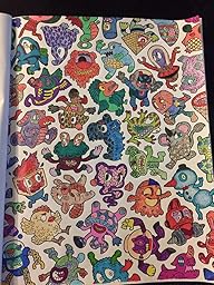 Doodle Fusion: Zifflin's Coloring Book (Volume 2): Zifflin, Lei ...