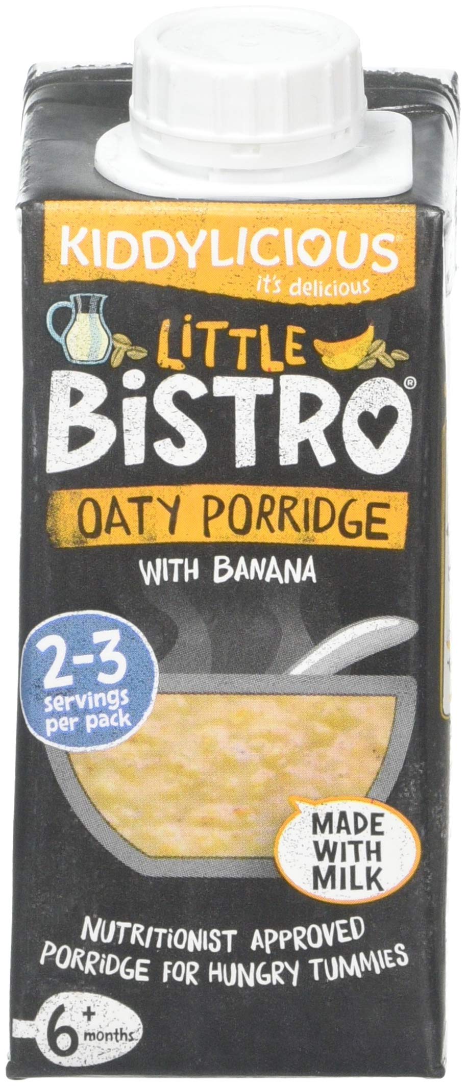 kiddylicious porridge