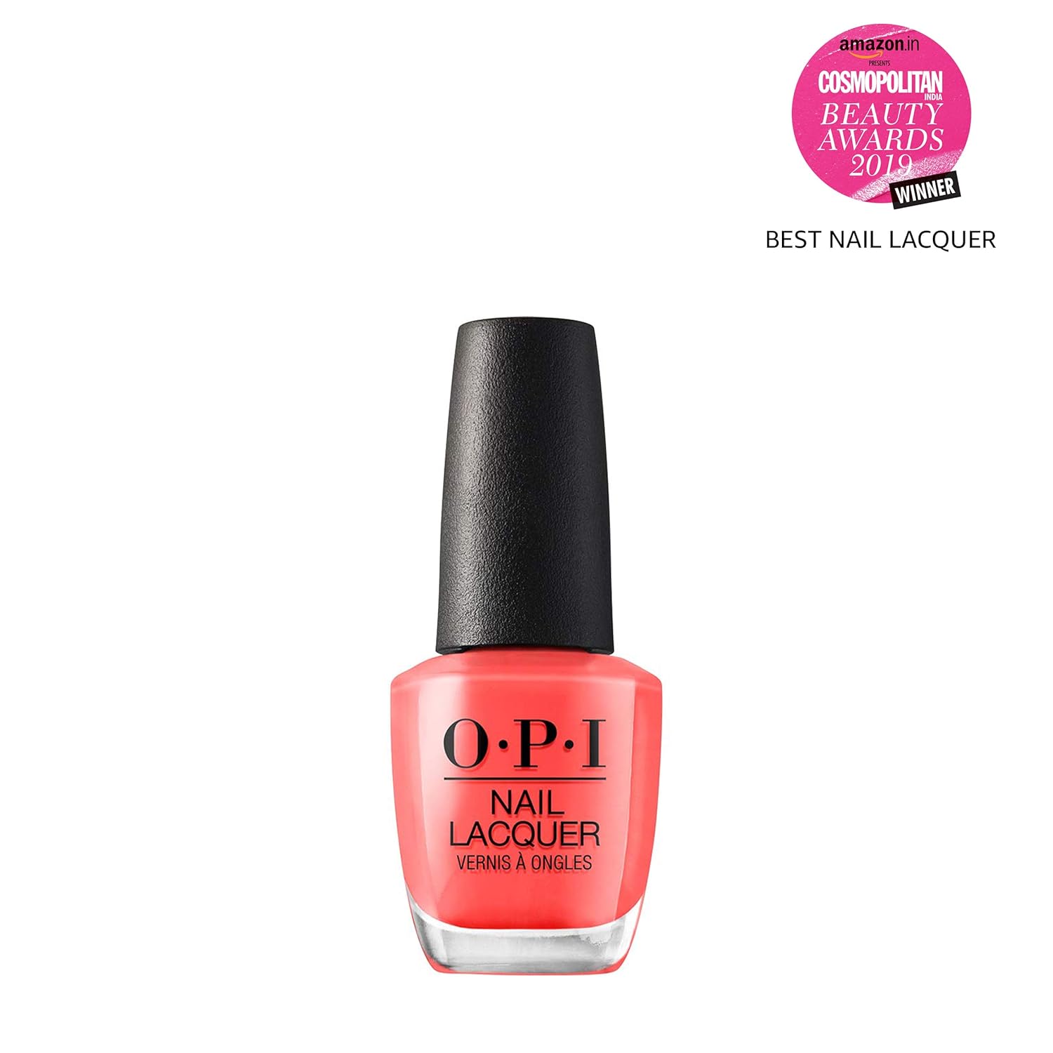 Amazon Com Opi Nail Lacquer Hot Spicy 0 5 Fl Oz Luxury Beauty