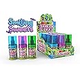 Howler Shake and Spray - Pack of 3 - Candy Spray with Crazy Sour Gumballs - Smiling Sweets - Fun Sour Treat to Share with Friends and Family - Razz Variety