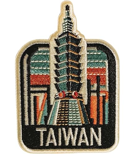 Taiwan Flag Patch - The Flag Shop