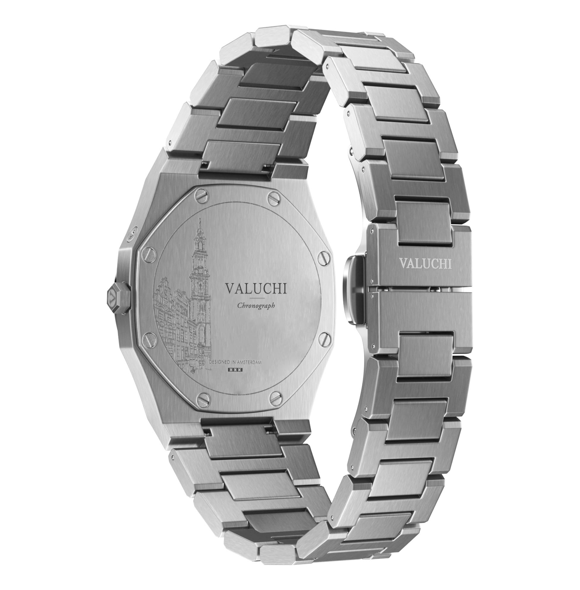 Buy Valuchi ラグジュアリー ファッション メンズ クロノグラフ 防水 