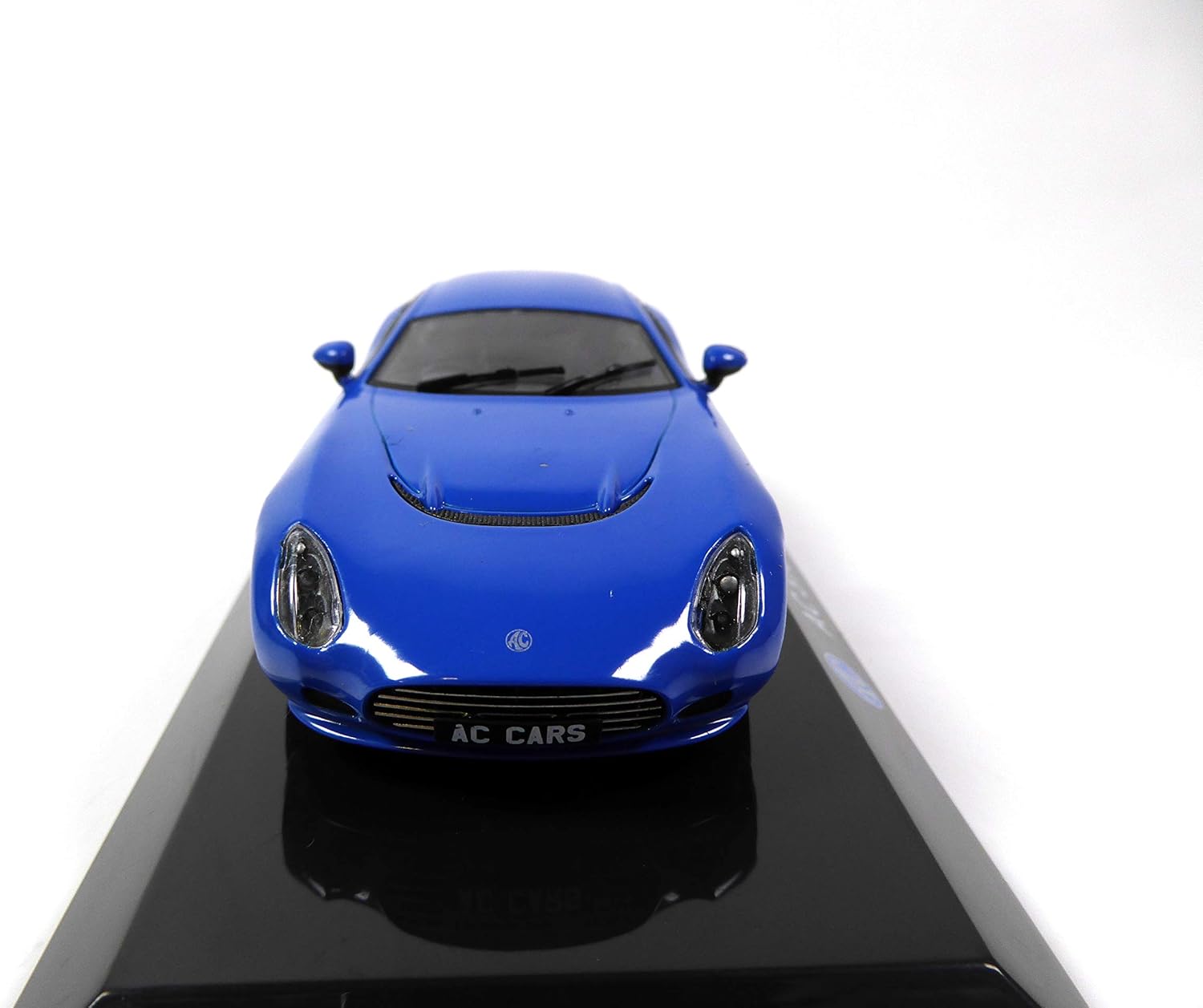 OPO 10 - Car 1/43 Collection SUPERCARS Compatible with AC 378 GT 2012 (S73), Blue - Image 3
