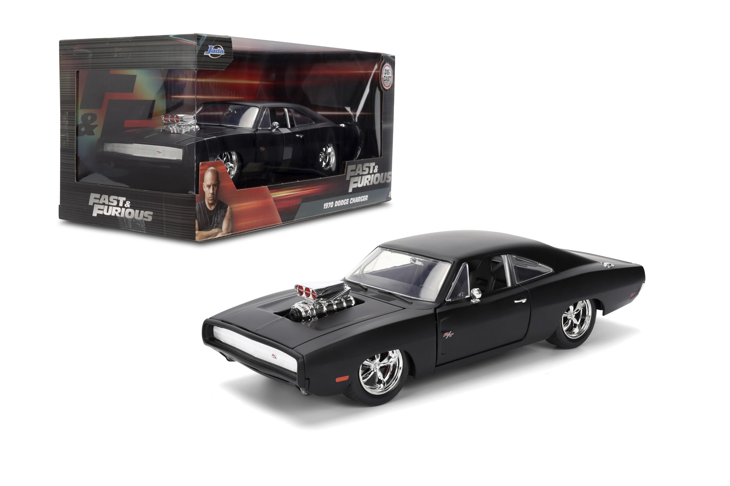 Jada 1:24 Fast & Furious Doms Charger - JA97174