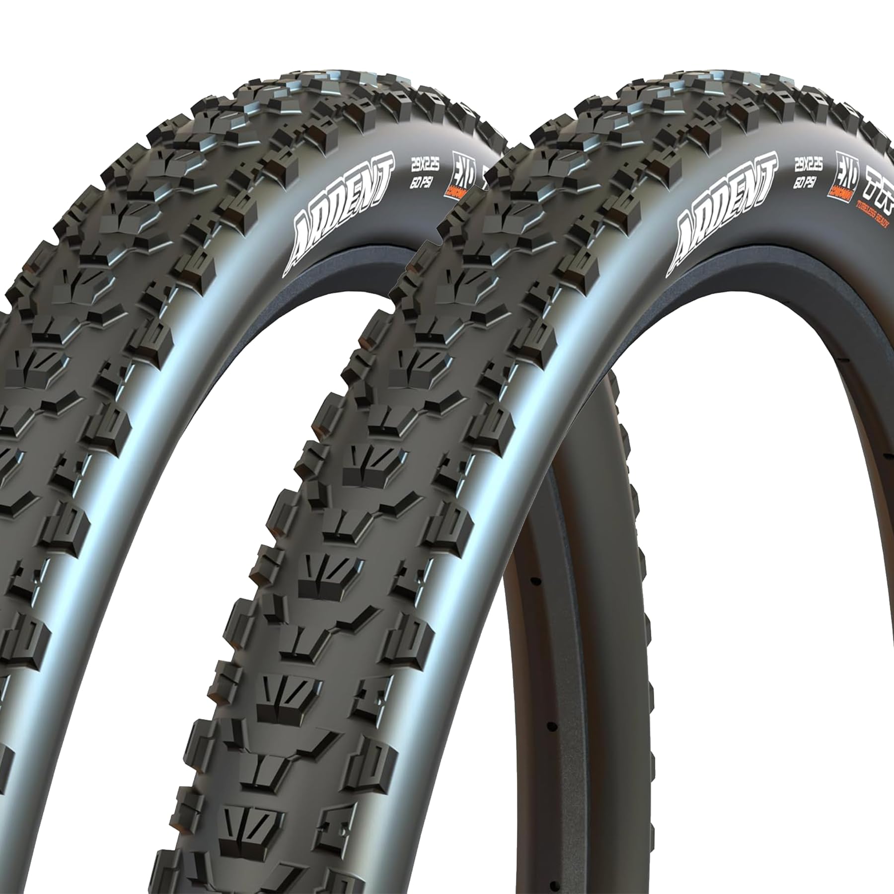 Maxxis Receptor Gravel Tire 700x40C 120TPI 60PSI Clincher Tire, Dual, Exo Prote, 2 Tire, MX2812