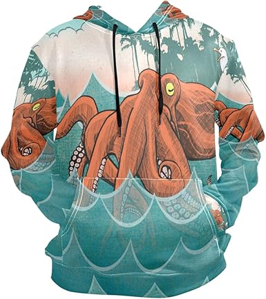 octopus hoodie amazon