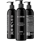 Alevai Stem Cell Anti Dandruff Shampoo for Men and Women with 2 Percent Pyrithione Zinc - Nourishing Dry, Itchy Scalp Treatme