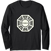 Lost Dark Dharma Logo Long Sleeve T-Shirt