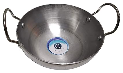 More Essentials Aluminum Special Kadai, 600ml, 1 Piece