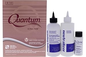 Zotos Salon Quantum Ultra Firm Exothermic Perm For Normal Hair, 1 Count