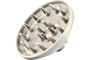 DCMARY Diffuser attachment hair,curly diffuser attachment,Extendable Prongs,Diffuser Attachment for Shark FlexStyle HD430 Hair Dryer Air Styling & Drying System,Enhance Natural Curls Styling Tool for Wavy