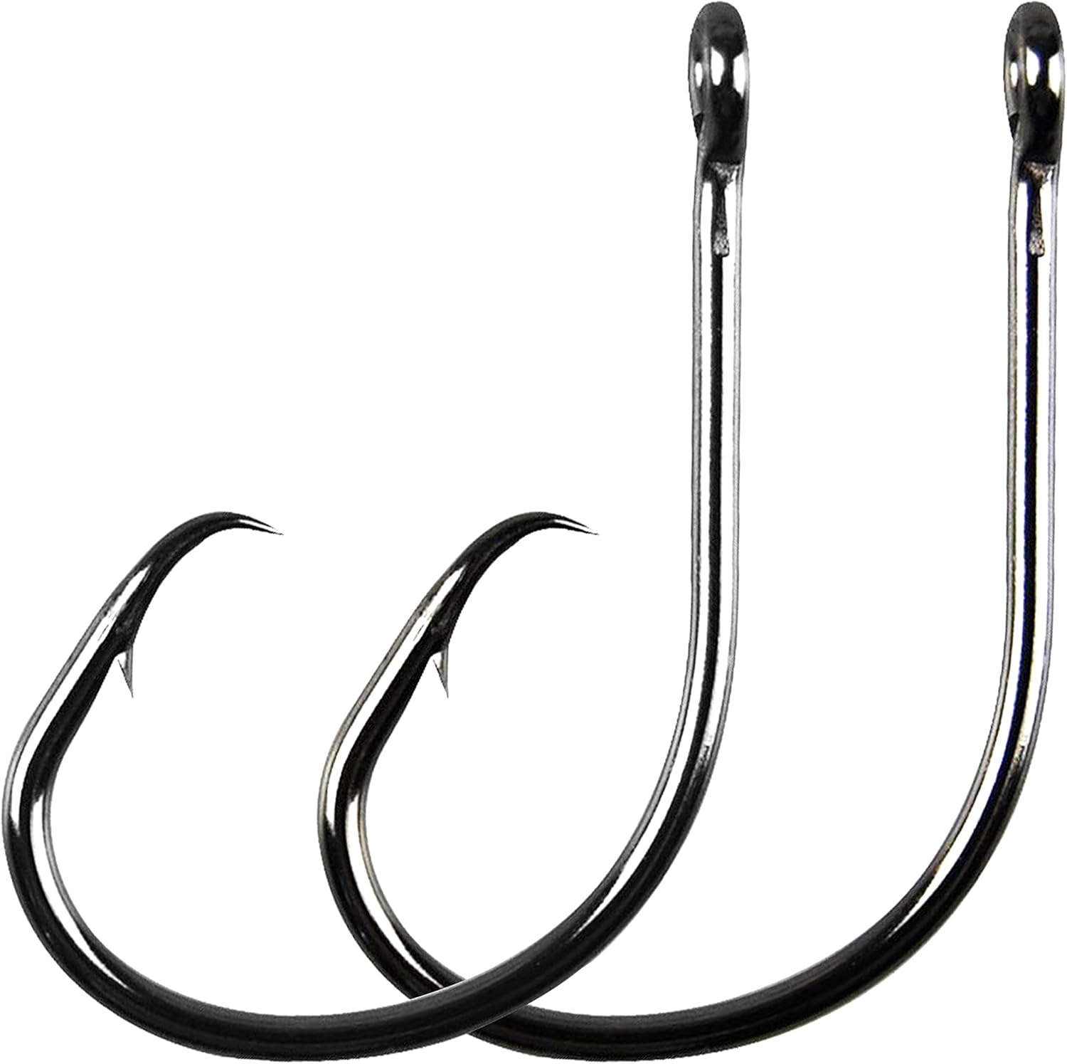 Ultra Point Circle Hook High Carbon Steel Hook Chemically Sharpened in