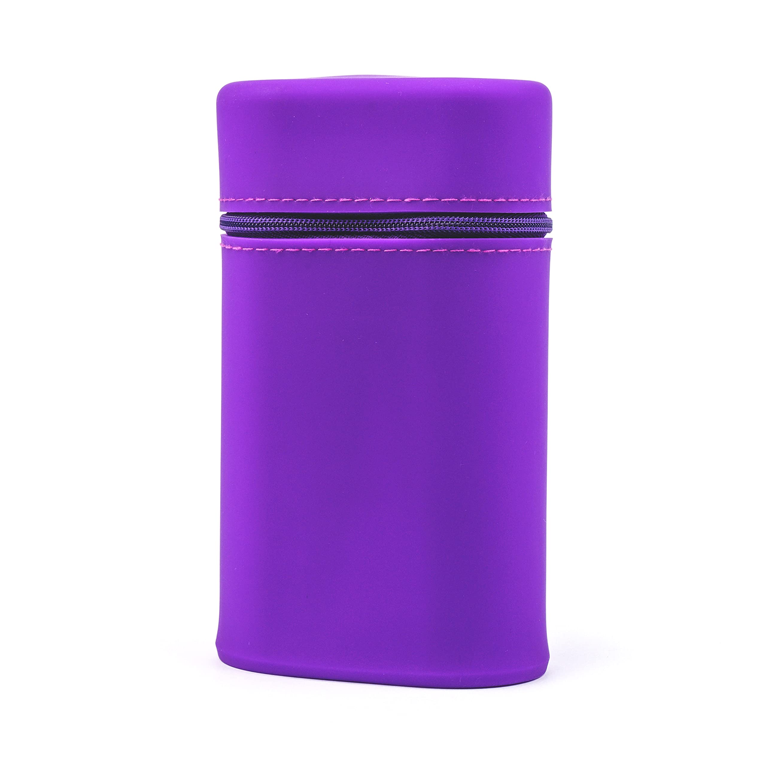 Jumble and CoJumble & Co Whippy Expandable Silicone Pencil Case - Royal Mess Purple