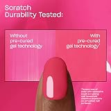 OPI Infinite Shine Big Apple Red Gel-Like Nail Polish 15ml with Pro-Wide Brush view 6
