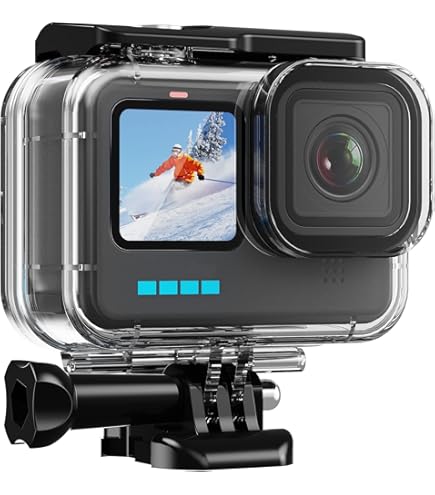 Protective Housing Case Gopro Hero 12 7 Black / New Hero 2018 / Hero 5 / Hero 6 Housing Case Aluinu Protective Case 52 Shockproof Skelet - Gopro Hero 12 Protective Housing And Gopro Accessories Price