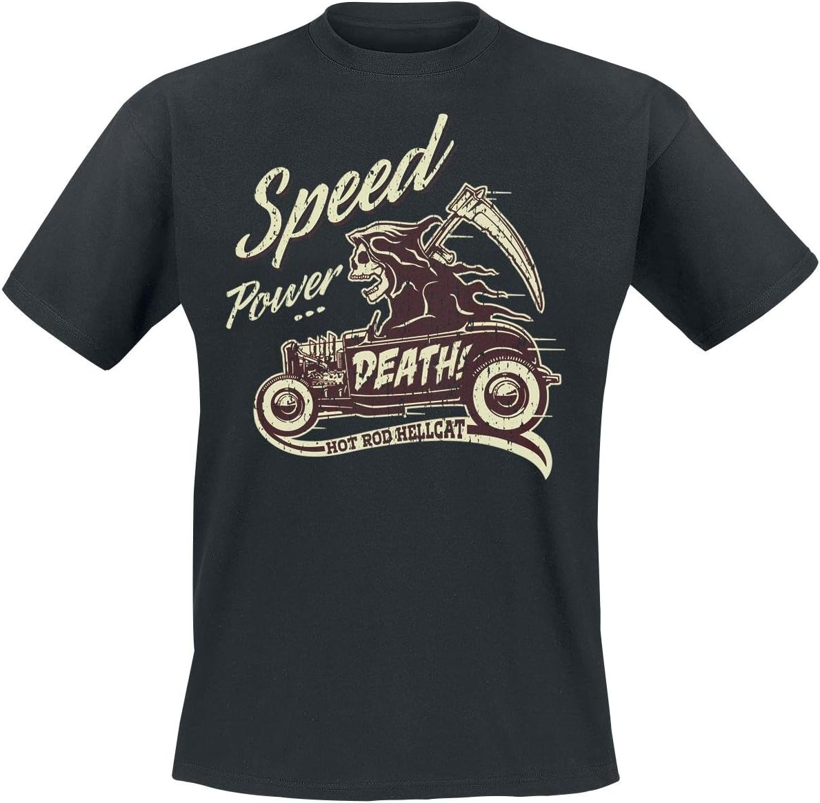 Hot Rod Hellcat Reaper T-Shirt black 4XL