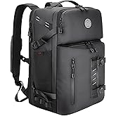 SWICKY 40L Travel Backpack for Men – TSA Friendly Carry-On, 17.3" Laptop Sleeve, Water-Resistant, Quick-Access Phone Pocket, Large Weekender for Travel & Commute