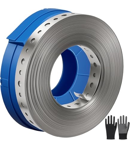 thumbnail image 2 of Sioux Chief 3/4" X 25ft Gray Polypropylene Pipe Hanger Strap – USA Made, Model 554-25 2 of 4