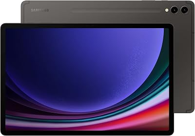 SAMSUNG Galaxy Tab S9+ 5G 12.4" 256GB AT&T WiFi AMOLED S Pen Tablet