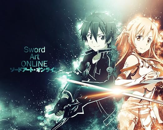 Amazon Com Sword Art Online Asuna And Kirito 2 Poster Japanese Anime Manga Wall Art Print Decor 16x20 Inches Print Posters Prints sword art online asuna and kirito 2 poster japanese anime manga wall art print decor 16x20 inches print