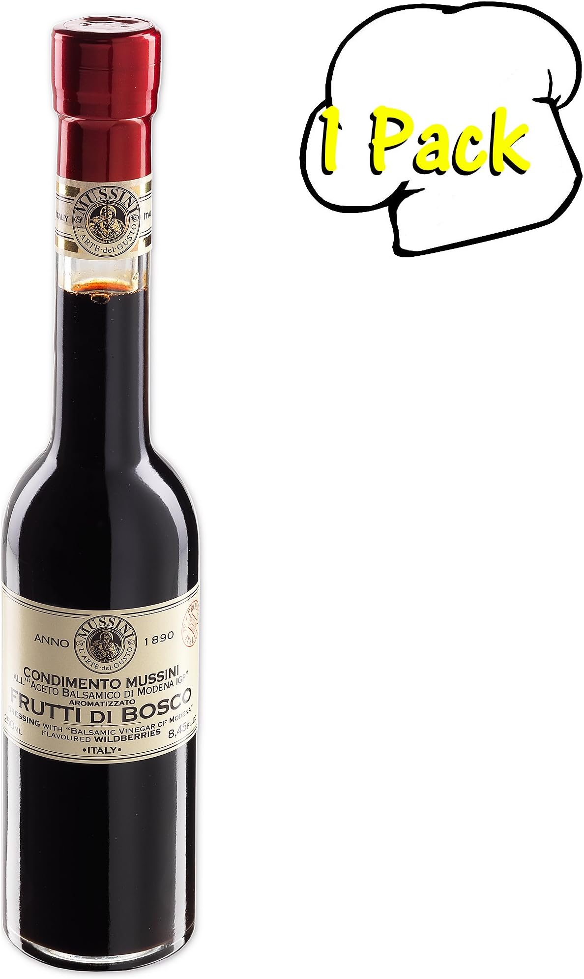Wildberries Flavored Balsamic Vinegar, 8.5 Ounces