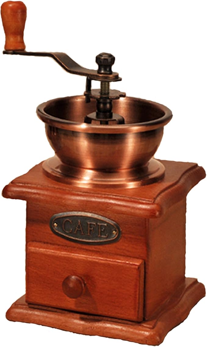 JEMIDI Kaffeemühle Kaffee Mühle mit Keramikmahlwerk Espressomühle ...